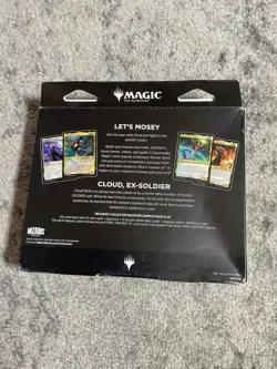 Magic The Gathering Final Fantasy VII 7 Commander Deck Limit Break - Image 2