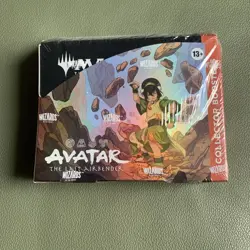Collector Booster Box Avatar: The Last Airbender TLA MTG - Image 1