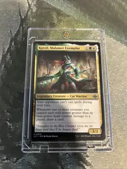 MTG Kutzil, Malamet Exemplar - The Lost Caverns of Ixalan (LCI) #232 MTG - Image 3