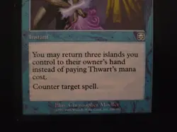 Thwart - Mercadian Masques 1999 - LP - Legacy Premodern - Pitch Counter - MTG - Image 4