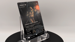 Donnie's Bo - Shadowspear (Borderless) Teenage Mutant Ninja Turtles *FOIL* - Image 2