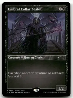 Umbral Collar Zealot #395 (Foil) (NM) Edge of Eternities PPEOE Magic MTG - Image 1