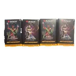 MtG - Aetherdrift Commander Decks - Eternal Might & Living Energy NEW/SEALED - Image 1