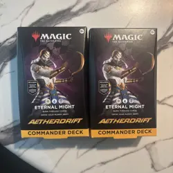 MtG - Aetherdrift Commander Decks - Eternal Might & Living Energy NEW/SEALED - Image 2