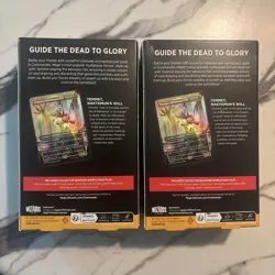 MtG - Aetherdrift Commander Decks - Eternal Might & Living Energy NEW/SEALED - Image 3