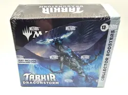 Magic the Gathering Tarkir Dragonstorm Collector Booster Box Sealed MTG 12 Packs - Image 1