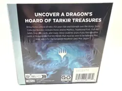 Magic the Gathering Tarkir Dragonstorm Collector Booster Box Sealed MTG 12 Packs - Image 4