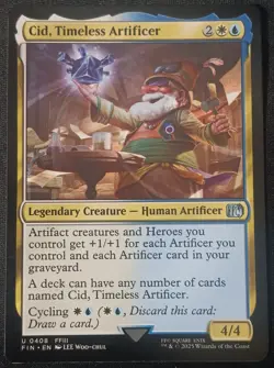 Cid, Timeless Artificer (0408) Final Fantasy Regular - Image 1