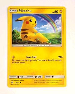 Pikachu - 28/73 - Shining Legends - Near Mint - Pokemon Card_93 - Image 1