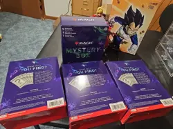 Mtg Mystery Box Lot (4) 5 Random Boosters 2 Promo Cards 1 Game Piece Magic The G - Image 3