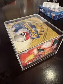 1999 Pokemon Green Wing Charizard POSSIBLE SHADOWLESS FACTORY SEALED Booster Box - Image 1