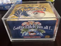 1999 Pokemon Green Wing Charizard POSSIBLE SHADOWLESS FACTORY SEALED Booster Box - Image 3