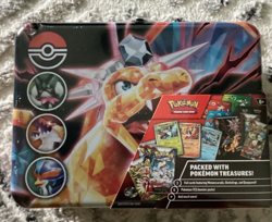 Pokemon TCG Scarlet & Violet Charizard Collectors Chest sealed/unopened - Image 1