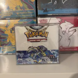 pokemon silver tempest booster box sealed with csse - Image 1