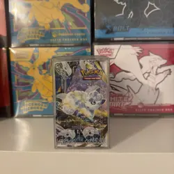 pokemon silver tempest booster box sealed with csse - Image 2
