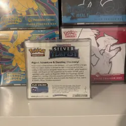 pokemon silver tempest booster box sealed with csse - Image 3