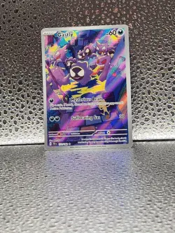 2024 Pokemon Temporal Forces Gastly #177/162 - Image 1