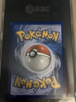 Pokemon Karen Full Art Foil XY177A Premium Trainer XY Collection SGC 8.5 - Image 1
