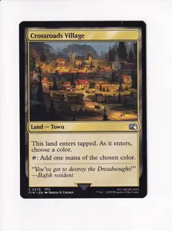 MAGIC THE GATHERING MTG FINAL FANTASY CROSSROADS VILLAGE (#1) - Image 1