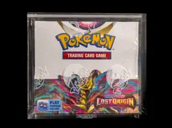 Pokemon Sword & Shield Lost Origin Booster Box - Factory Sealed w/Acrylic Case - Image 1