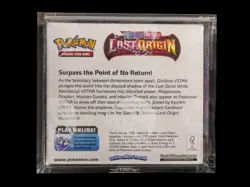 Pokemon Sword & Shield Lost Origin Booster Box - Factory Sealed w/Acrylic Case - Image 2