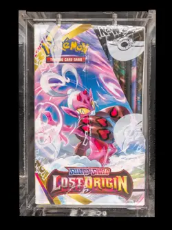 Pokemon Sword & Shield Lost Origin Booster Box - Factory Sealed w/Acrylic Case - Image 3
