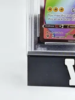 2020 Pikachu VMAX #188 PSA 10 Rainbow Rare Vivid Voltage Secret Full Art SWSH - Image 5