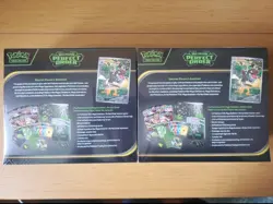 Perfect Order Pokemon Center Elite Trainer Box ETB Sealed New Set of Two - Image 2