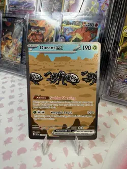POKEMON DURANT EX SIR 236/191 Sv08 SURGING SPARKS NM - Image 1