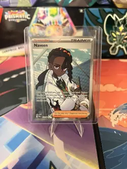 NAVEEN 112/088 PERFECT ORDER FULL ART ULTRA RARE HOLO NM - POKEMON CARD - Image 1