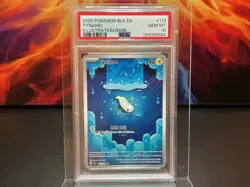 2025 POKEMON BLK EN-BLACK BOLT ILLUSTRATION RARE #113 TYNAMO PSA 10 🐦‍🔥 - Image 1