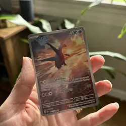 Pokemon TCG Latios 203/191 Surging Sparks Illustration Rare -read description- - Image 1