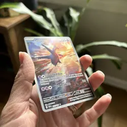 Pokemon TCG Latios 203/191 Surging Sparks Illustration Rare -read description- - Image 2