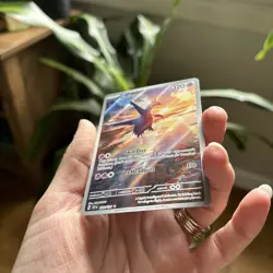 Pokemon TCG Latios 203/191 Surging Sparks Illustration Rare -read description- - Image 3