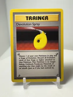 Pokemon TCG - Devolution Spray - 72/102 - Rare - Base Set Unlimited - Image 1