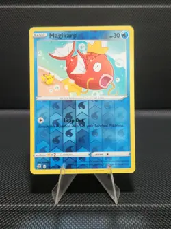 Magikarp 039/192 Common Rebel Clash Pokemon Reverse Holo NM - Image 1
