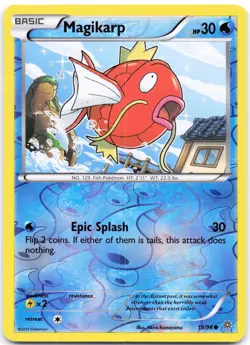 Magikarp 19/98 Reverse Holo Ancient Origins LP - Image 1