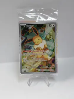 Pokemon - Sealed Eevee 173 Prismatic Evolution PROMO - Image 1