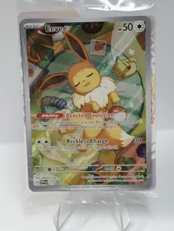 Pokemon - Sealed Eevee 173 Prismatic Evolution PROMO - Image 2
