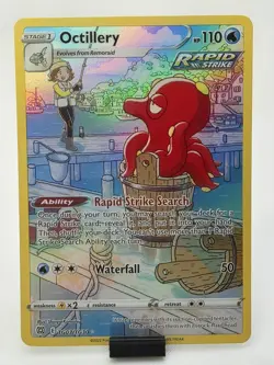 Octillery TG03/TG30 Ultra Rare Brilliant Stars Trainer Gallery NM - Image 1