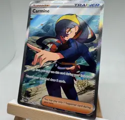 Carmine 204/167 Ultra Rare Full Art NM - Twilight Masquerade - Pokemon Tcg - Image 3