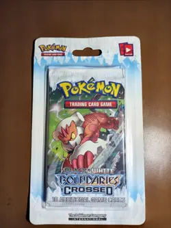 SEALED 2012 Pokemon Black and White Boundaries Crossed Blister Pack - Image 1