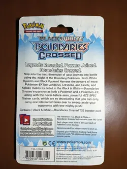 SEALED 2012 Pokemon Black and White Boundaries Crossed Blister Pack - Image 3