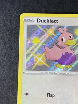 Ducklett SV095/SV122: Shining Fates: Shiny Vault Pokemon TCG Near Mint - Image 3