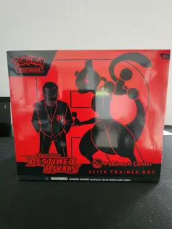 Destined Rivals Pokemon Center Elite Trainer Box Sealed - Image 1