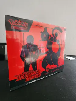 Destined Rivals Pokemon Center Elite Trainer Box Sealed - Image 2