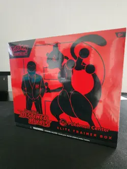 Destined Rivals Pokemon Center Elite Trainer Box Sealed - Image 3
