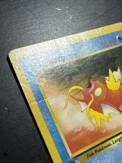 Magikarp 47/82 Team Rocket 1st Edition Pokemon - Image 3