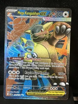 Pokemon TCG Mega Kangaskhan EX 164/132 Mega Evolution ME01 - Image 1