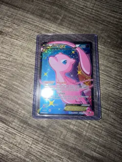 Pokemon TCG Mew EX RC24/RC25 Legendary Treasures Radiant Collection Full Art - Image 1